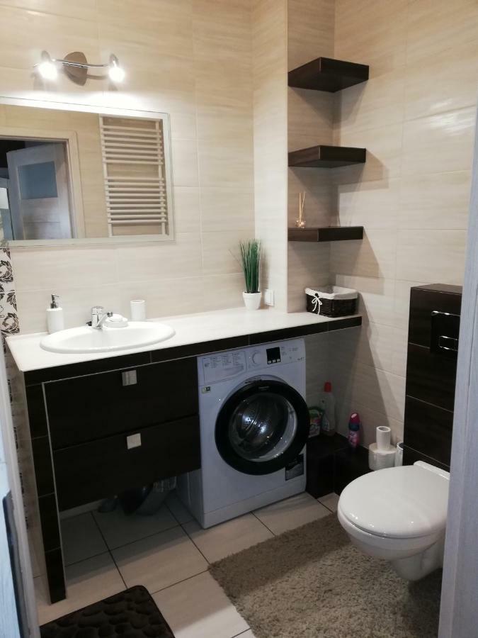 Apartament Wiktoryn Lublino Esterno foto